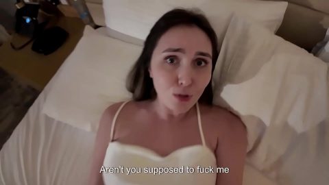 resist his hot stepmom in a hotel room  xxx prom