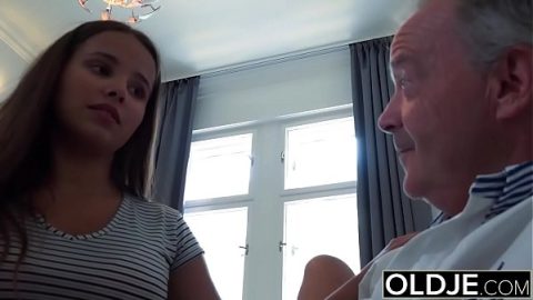 xxnx best teen gives titjob and gets